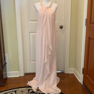 Floorlength chiffon formal